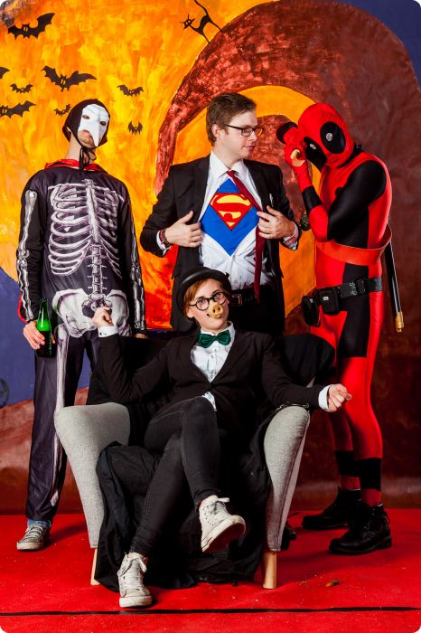 Halloweenkalaset: Studio