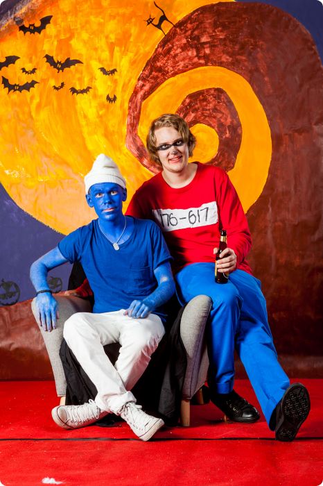 Halloweenkalaset: Studio