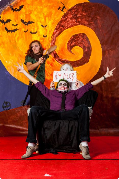 Halloweenkalaset: Studio