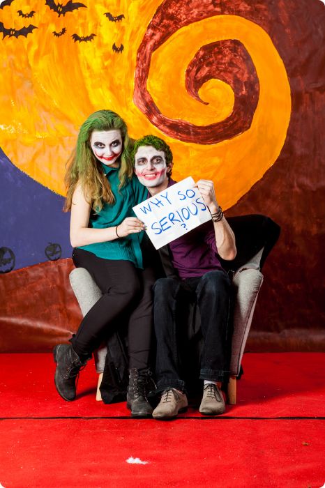 Halloweenkalaset: Studio