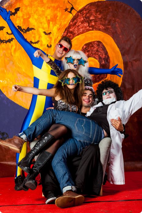 Halloweenkalaset: Studio