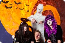 Halloweenkalaset: Studio