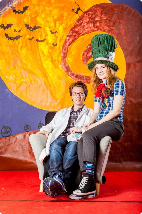 Halloweenkalaset: Studio
