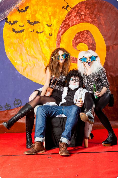 Halloweenkalaset: Studio