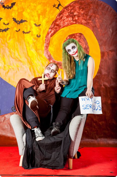 Halloweenkalaset: Studio
