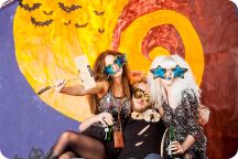 Halloweenkalaset: Studio