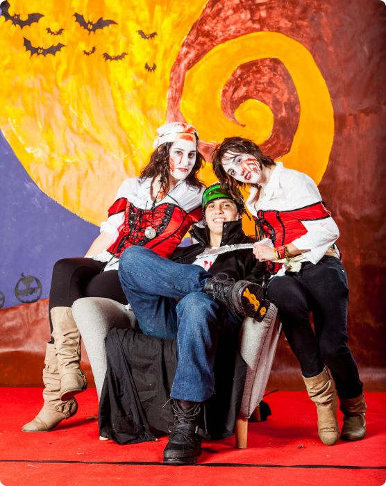 Halloweenkalaset: Studio