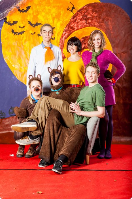 Halloweenkalaset: Studio
