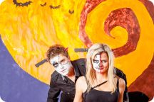 Halloweenkalaset: Studio