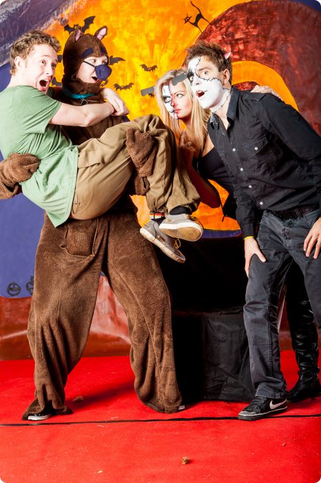 Halloweenkalaset: Studio