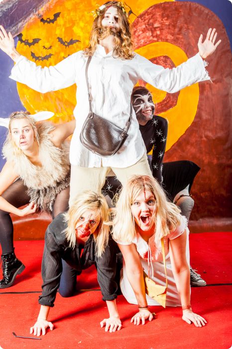 Halloweenkalaset: Studio
