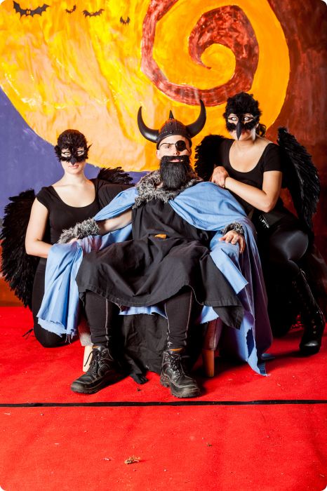 Halloweenkalaset: Studio