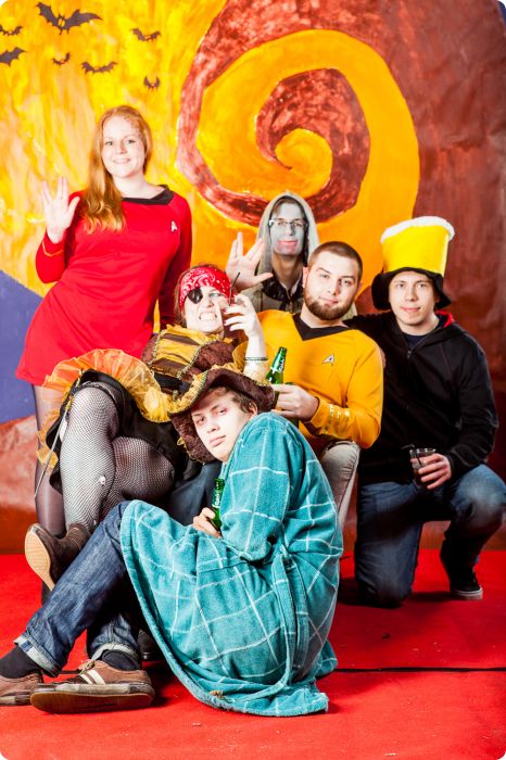 Halloweenkalaset: Studio