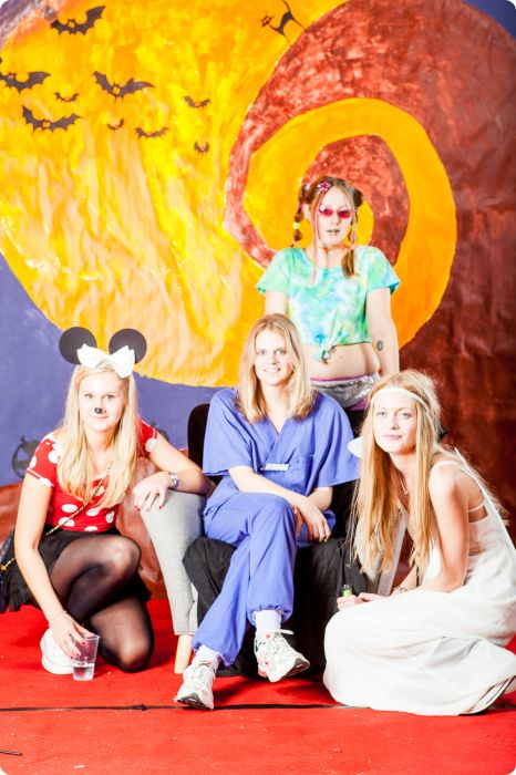 Halloweenkalaset: Studio