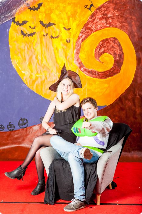 Halloweenkalaset: Studio