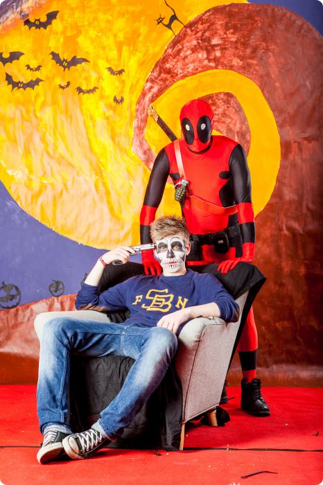 Halloweenkalaset: Studio