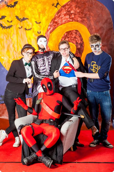 Halloweenkalaset: Studio
