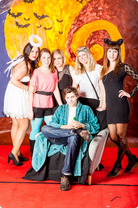 Halloweenkalaset: Studio