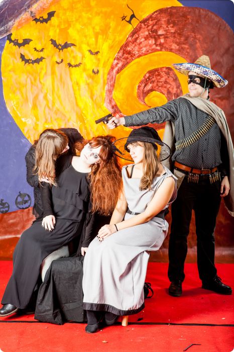 Halloweenkalaset: Studio