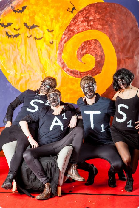 Halloweenkalaset: Studio