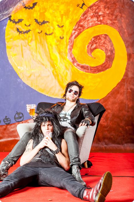 Halloweenkalaset: Studio