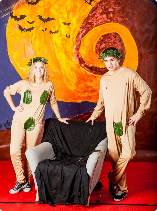 Halloweenkalaset: Studio