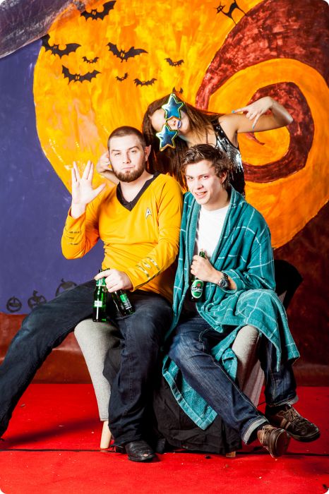 Halloweenkalaset: Studio