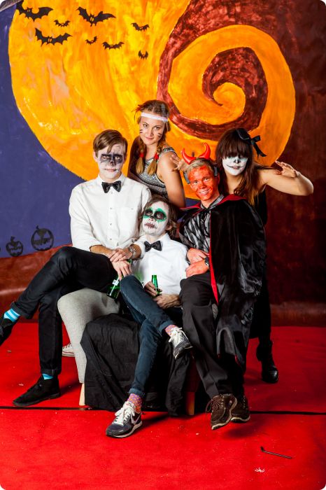 Halloweenkalaset: Studio