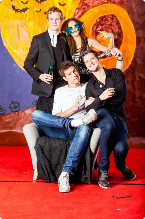 Halloweenkalaset: Studio