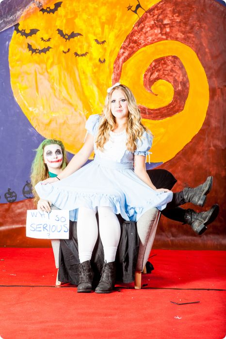 Halloweenkalaset: Studio