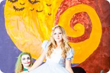 Halloweenkalaset: Studio