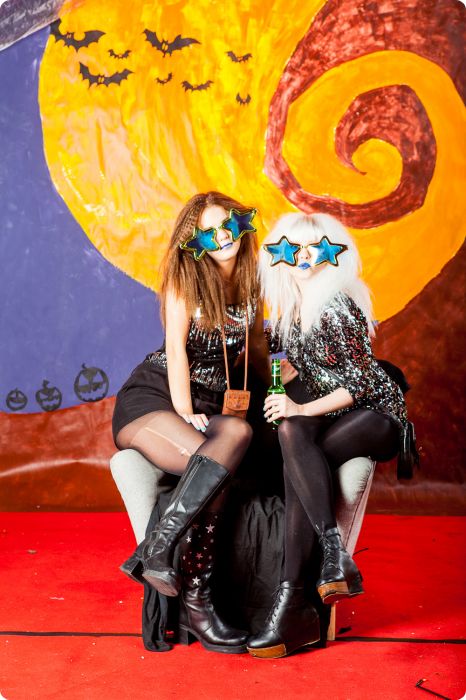 Halloweenkalaset: Studio