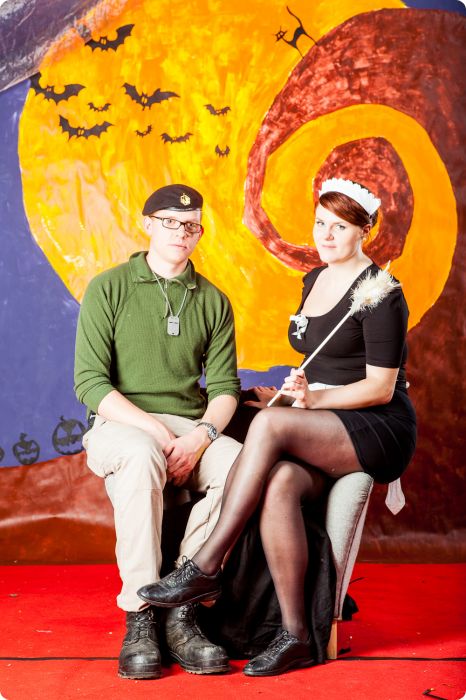 Halloweenkalaset: Studio