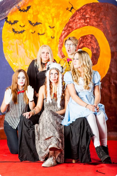 Halloweenkalaset: Studio