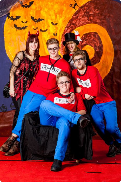 Halloweenkalaset: Studio