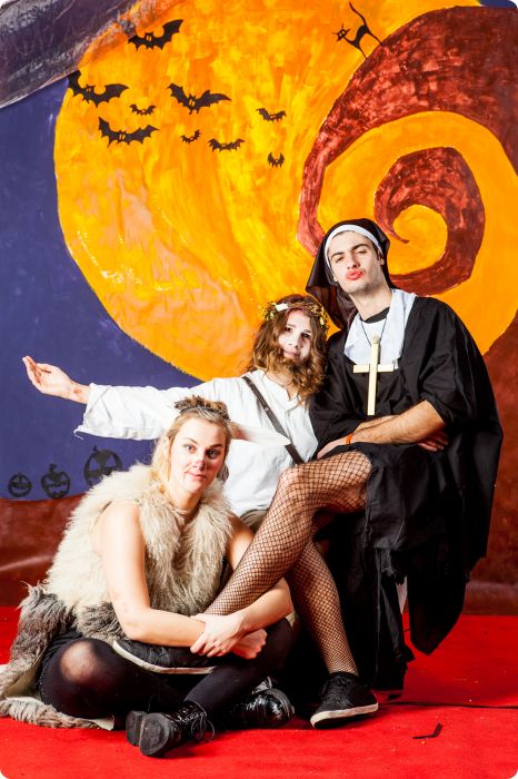 Halloweenkalaset: Studio