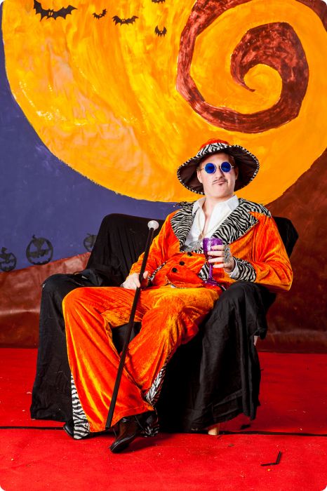 Halloweenkalaset: Studio
