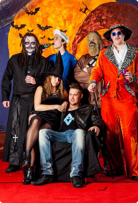 Halloweenkalaset: Studio