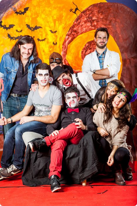 Halloweenkalaset: Studio