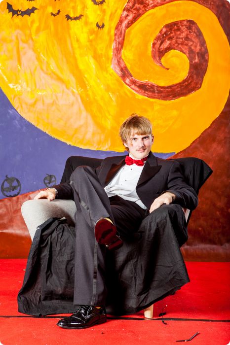 Halloweenkalaset: Studio