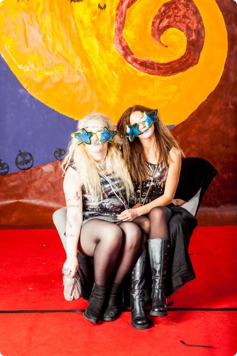 Halloweenkalaset: Studio
