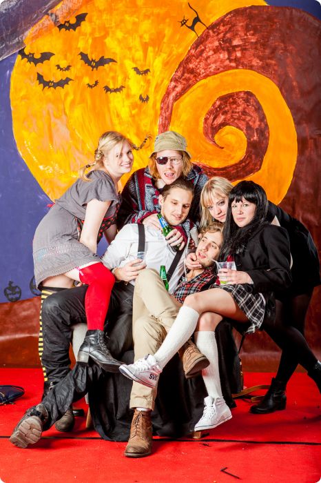 Halloweenkalaset: Studio