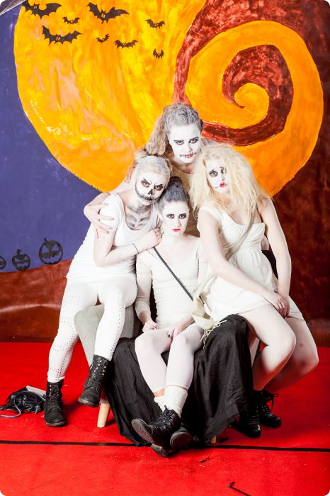 Halloweenkalaset: Studio
