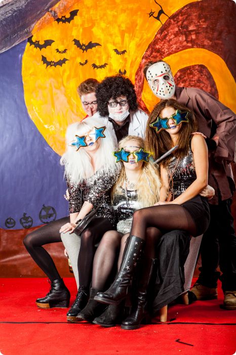 Halloweenkalaset: Studio