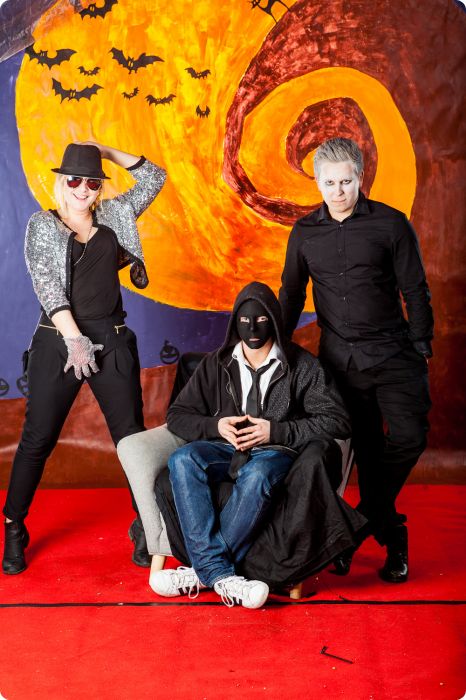 Halloweenkalaset: Studio