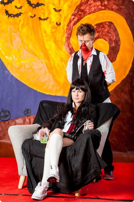 Halloweenkalaset: Studio