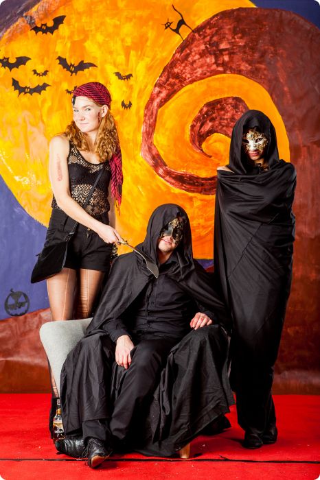 Halloweenkalaset: Studio