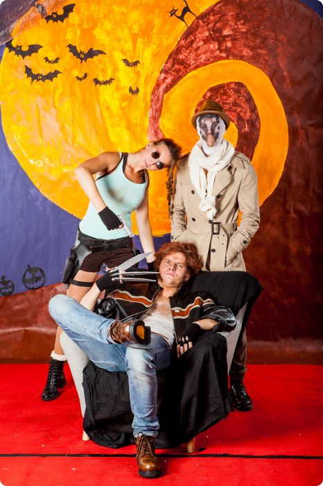 Halloweenkalaset: Studio