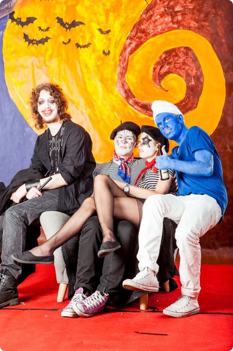Halloweenkalaset: Studio