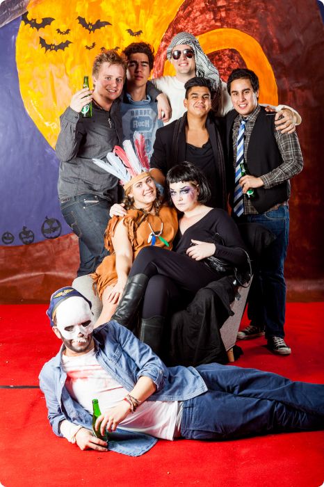 Halloweenkalaset: Studio